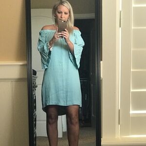 Maven West Off-Shoulder Dress